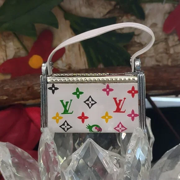 Louis Vuitton Style Miniature Lighter / Purse - Picture 8 of 8